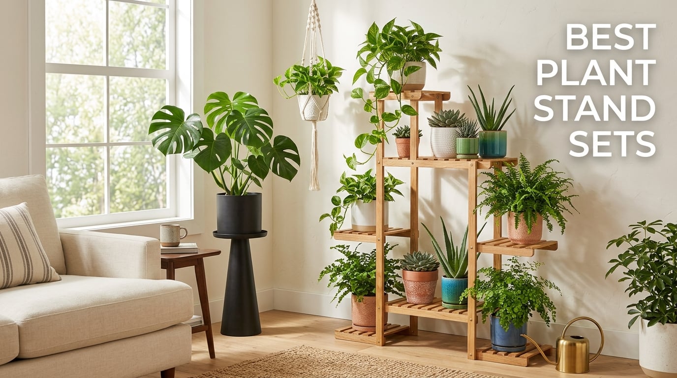 best plant stand sets
