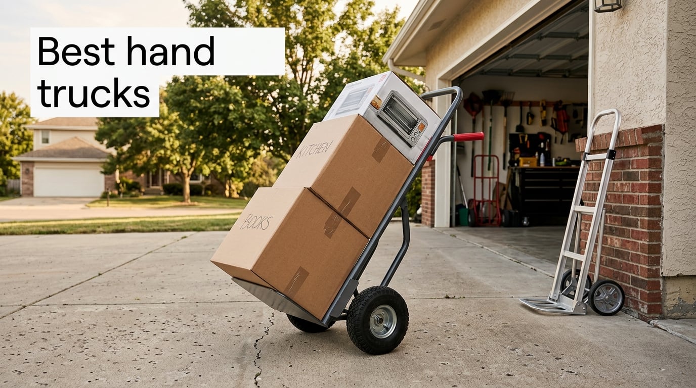 Best hand trucks