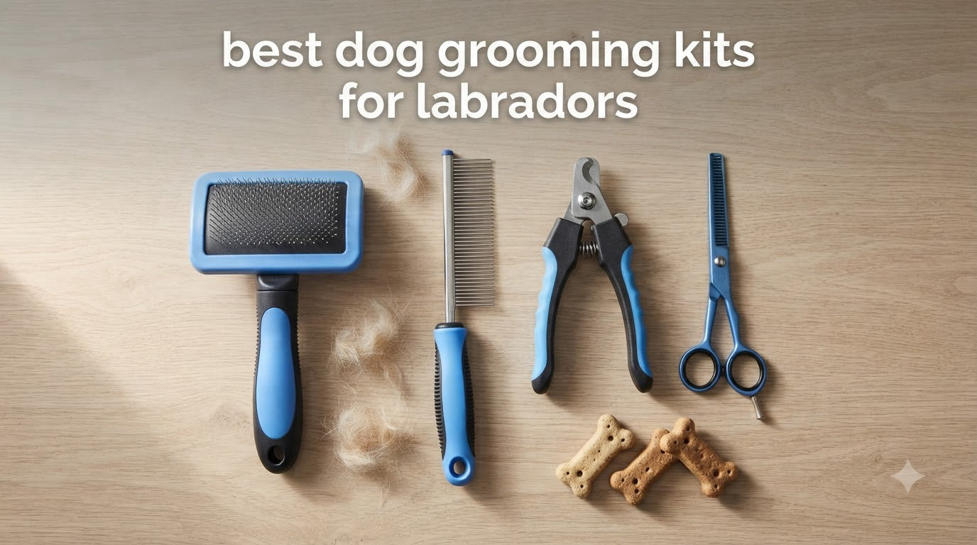best dog grooming kits for labradors