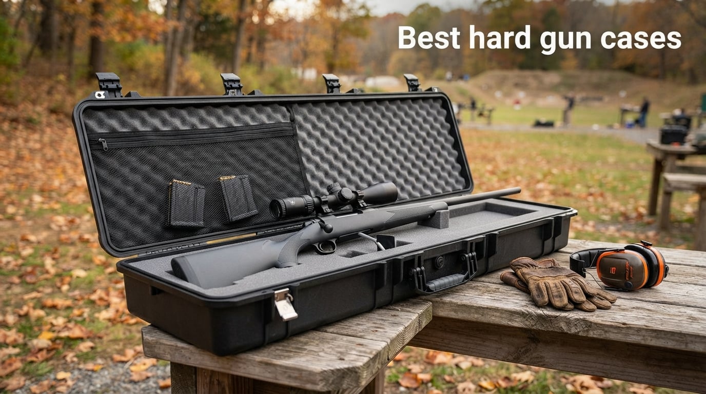Best hard gun cases