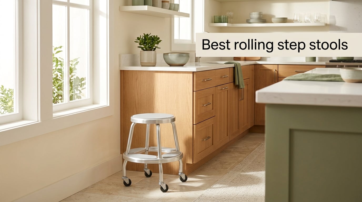 Best rolling step stools
