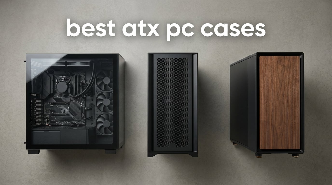 best atx pc cases