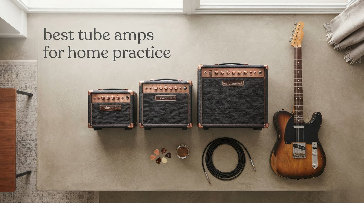 best tube amps for home practice