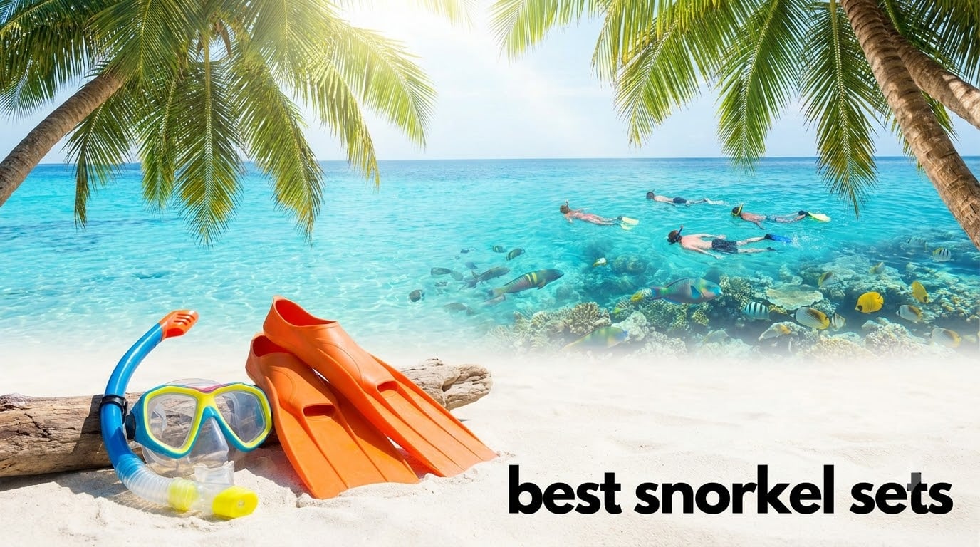 best snorkel sets