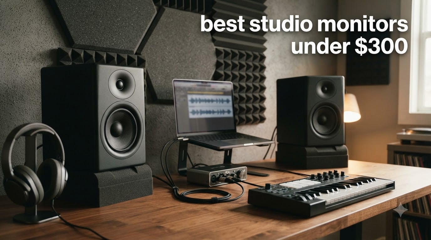 best studio monitors under $300