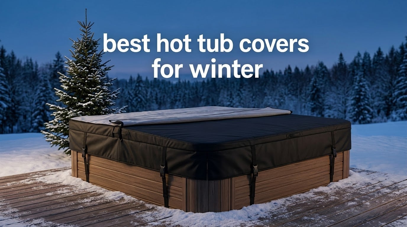 best hot tub covers for winter
