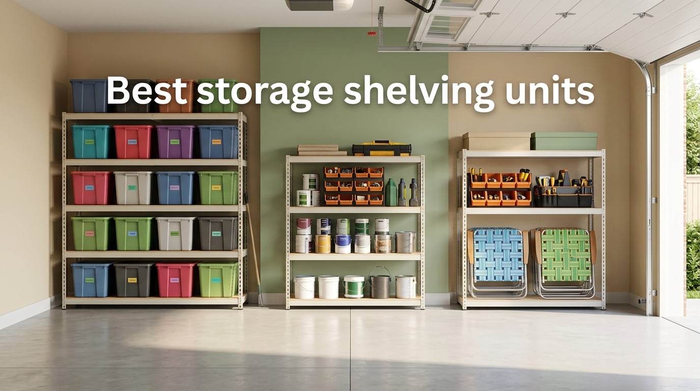 Best storage shelving units
