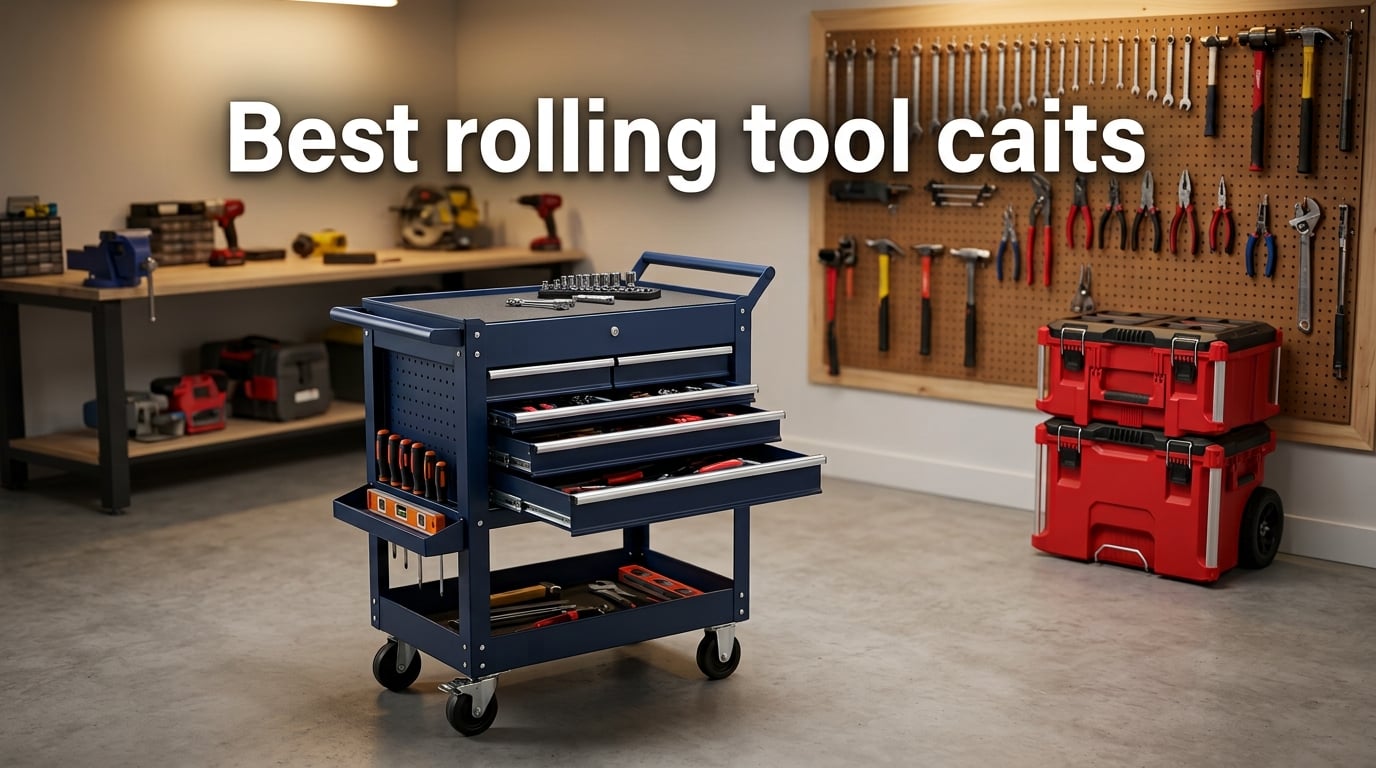 Best rolling tool carts