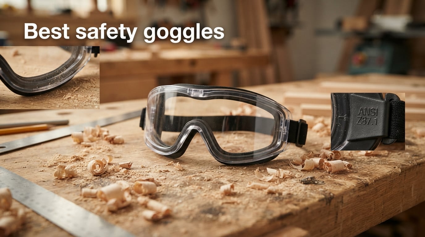 Best safety goggles