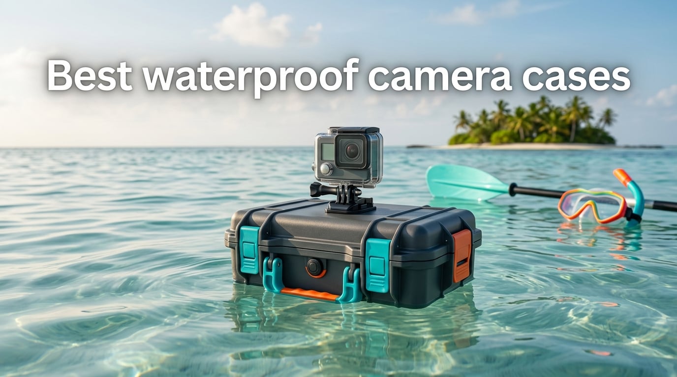 Best waterproof camera cases