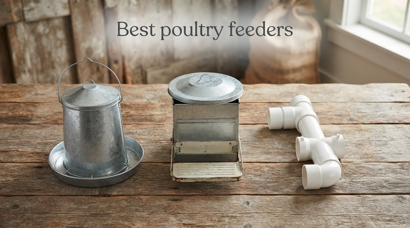 Best poultry feeders