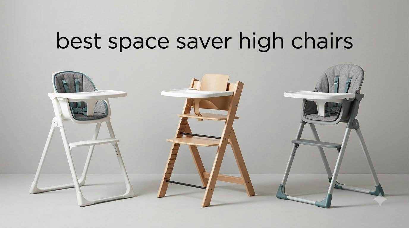 best space saver high chairs