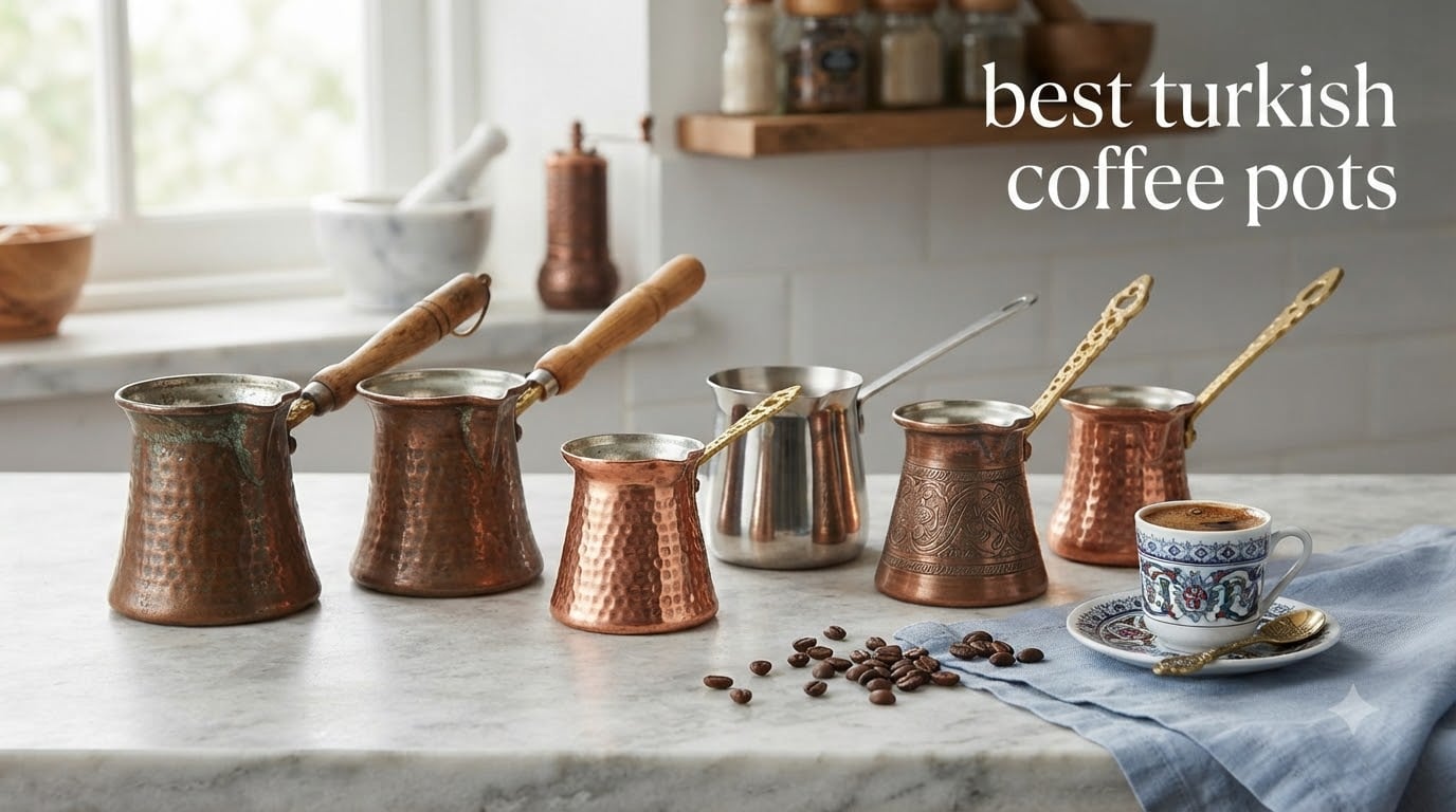 best turkish coffee pots