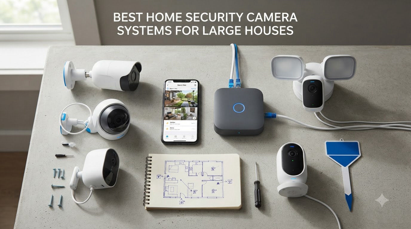 best home security camera systems for large houses