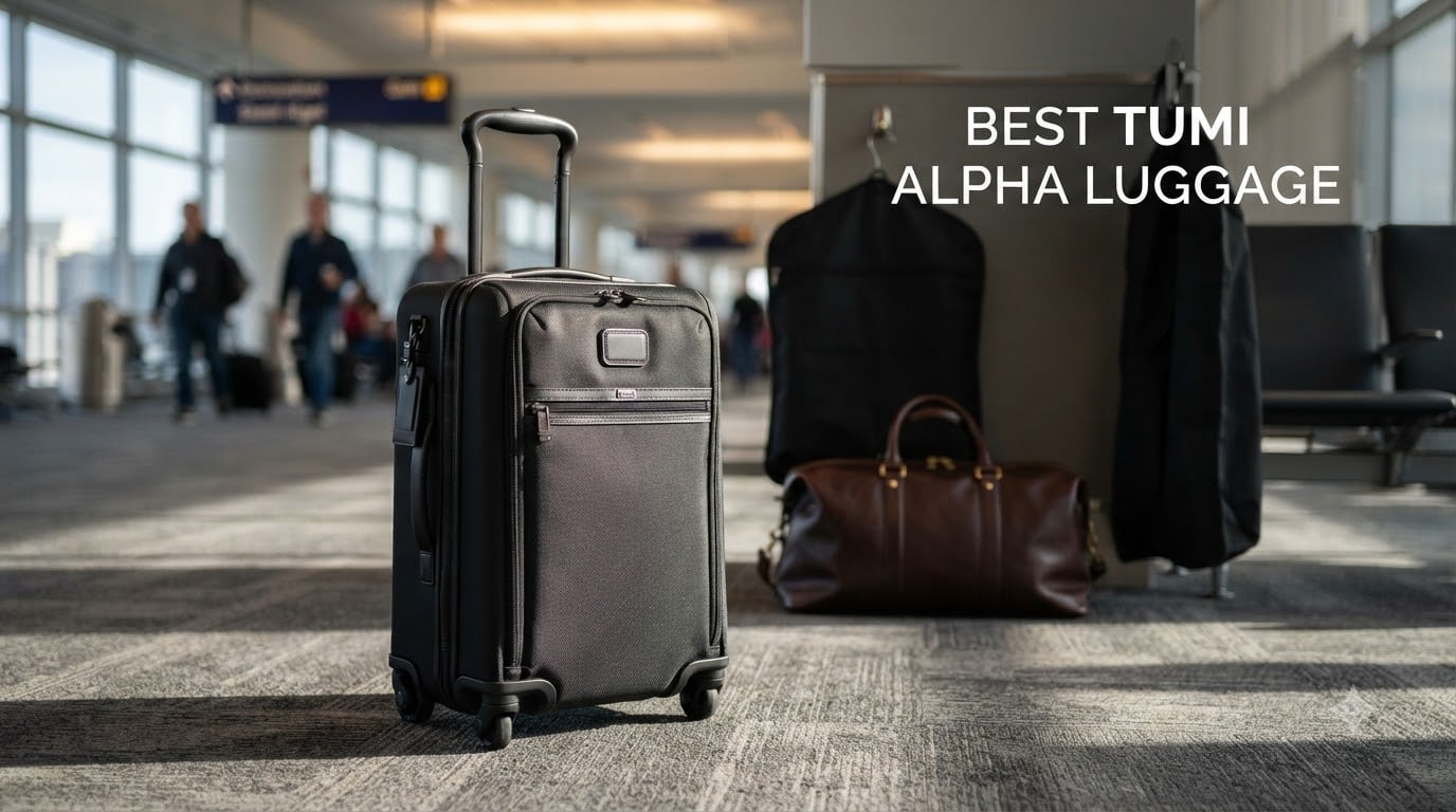 best tumi alpha luggage