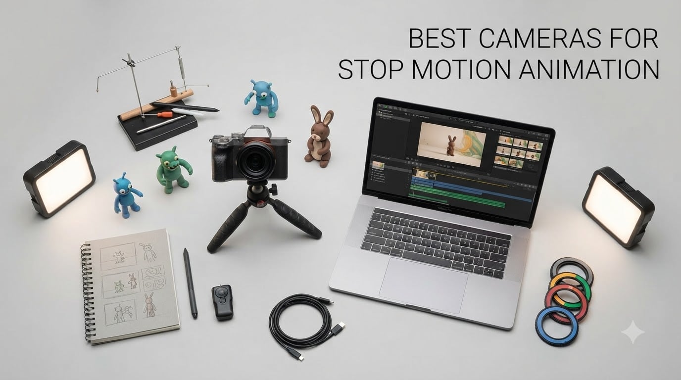 best cameras for stop motion animation