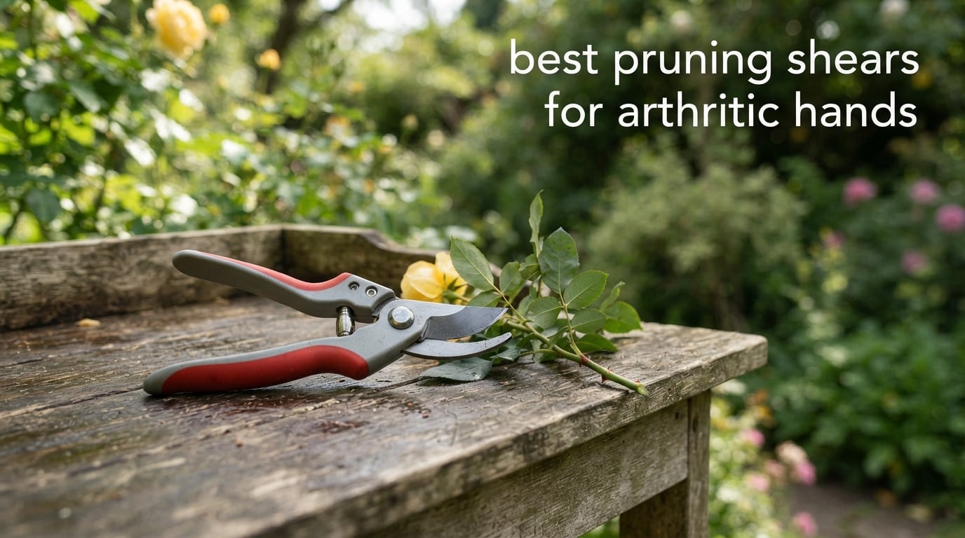 best pruning shears for arthritic hands