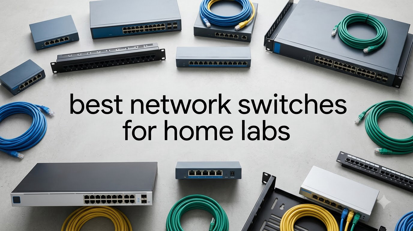 best network switches for home labs