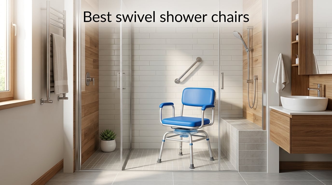 Best swivel shower chairs
