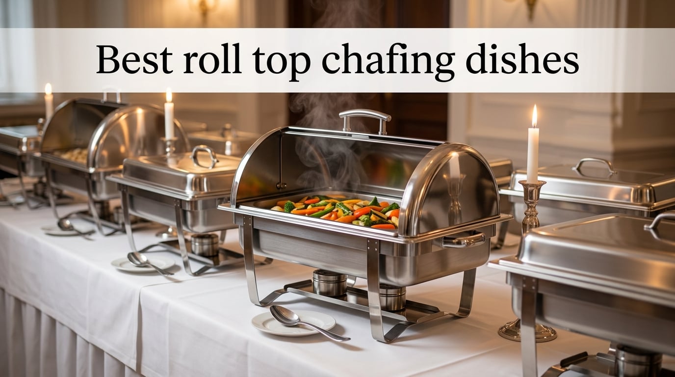 Best roll top chafing dishes