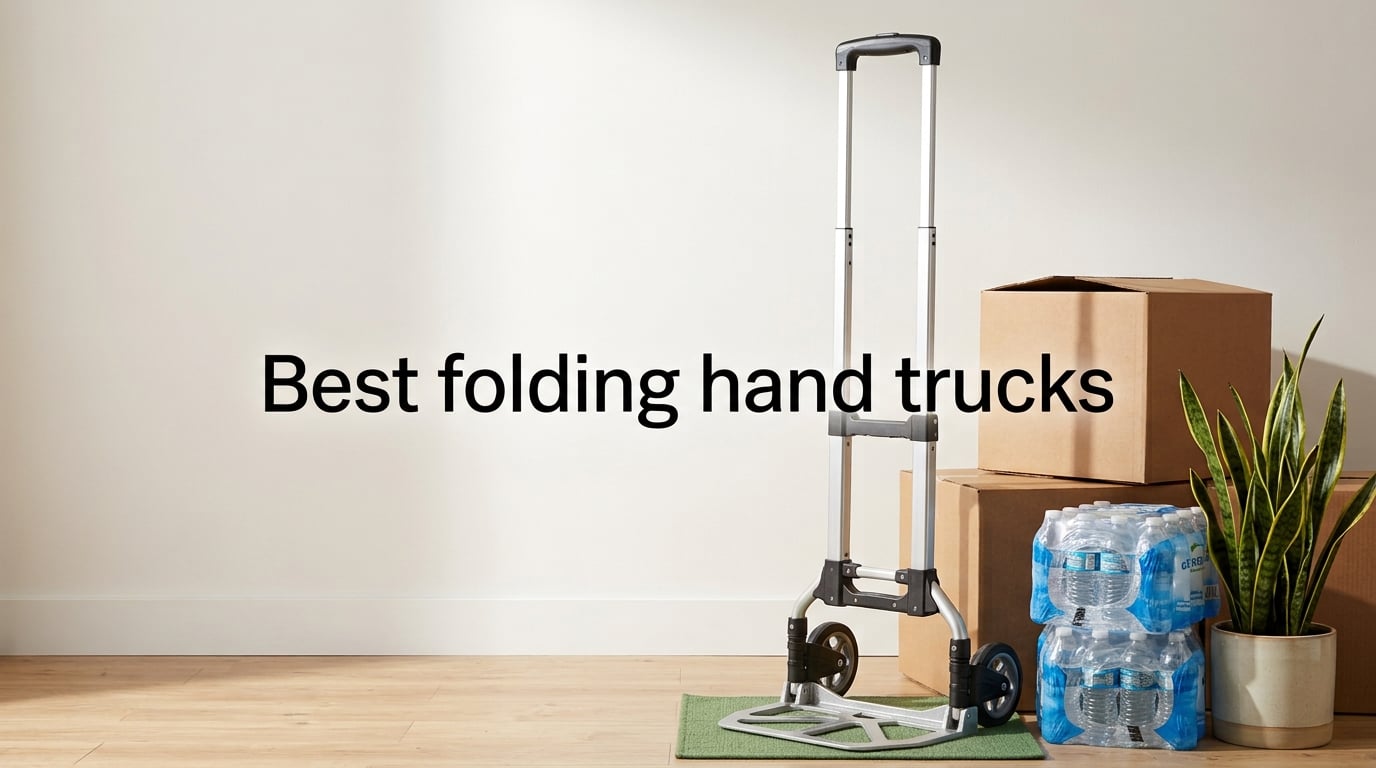 Best folding hand trucks