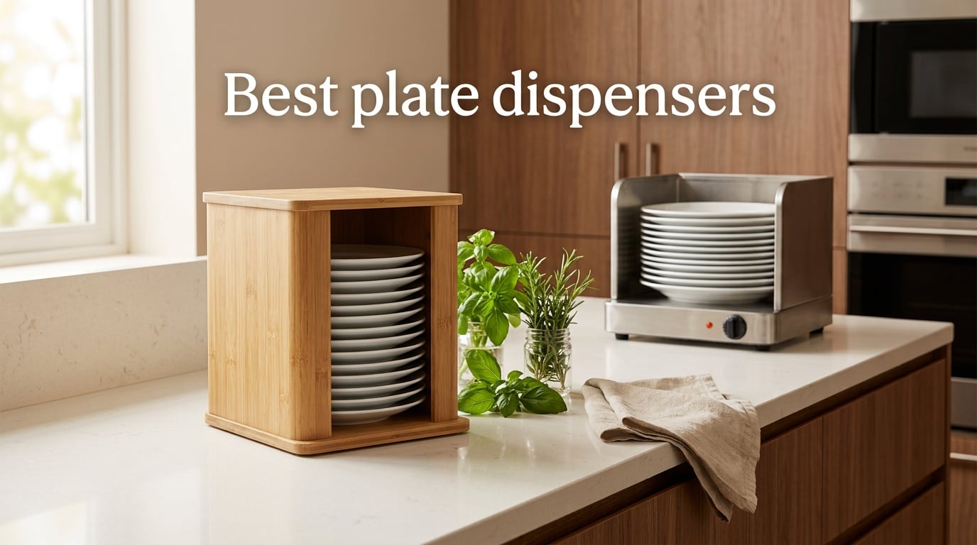 Best plate dispensers