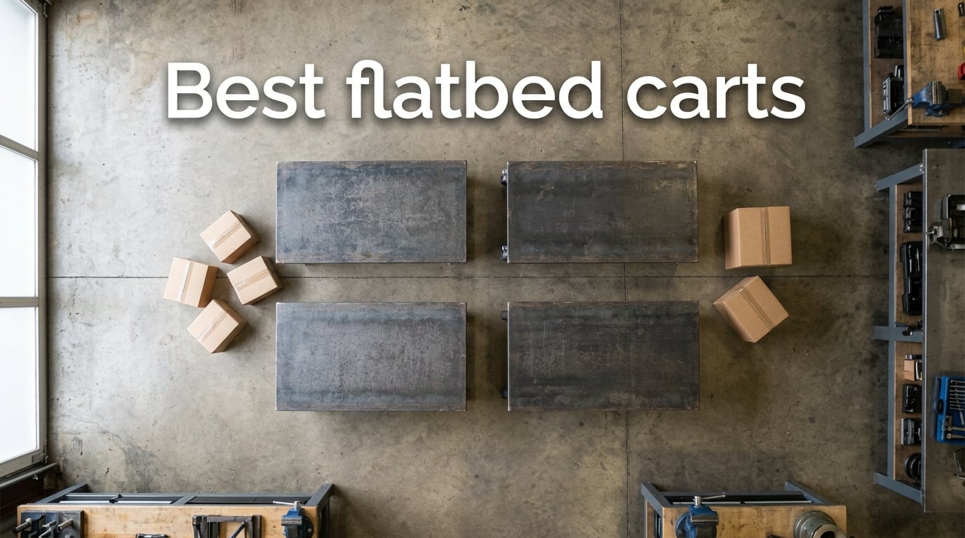 Best flatbed carts