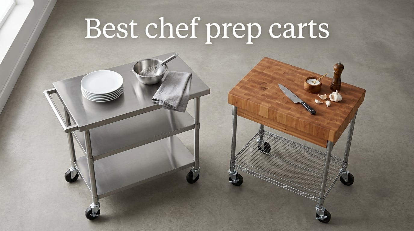 Best chef prep carts