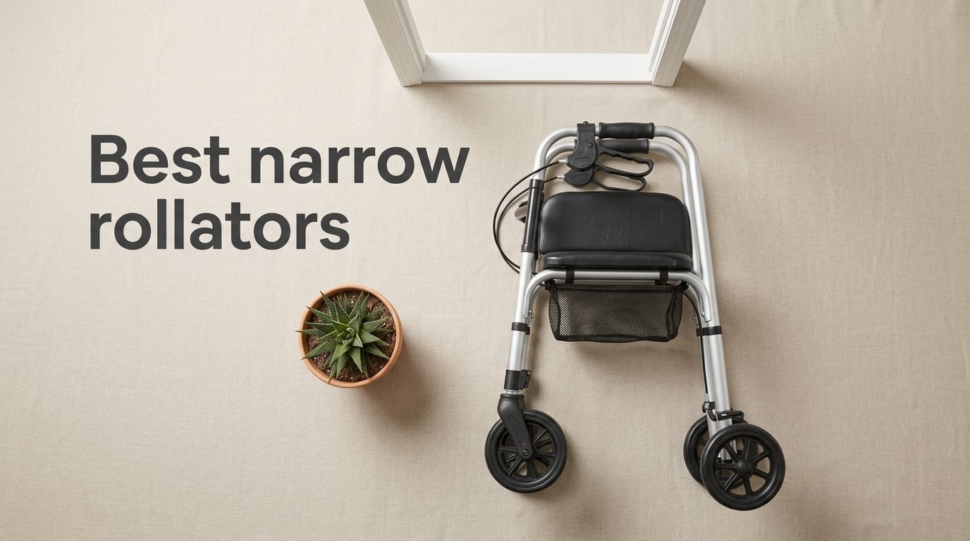Best narrow rollators