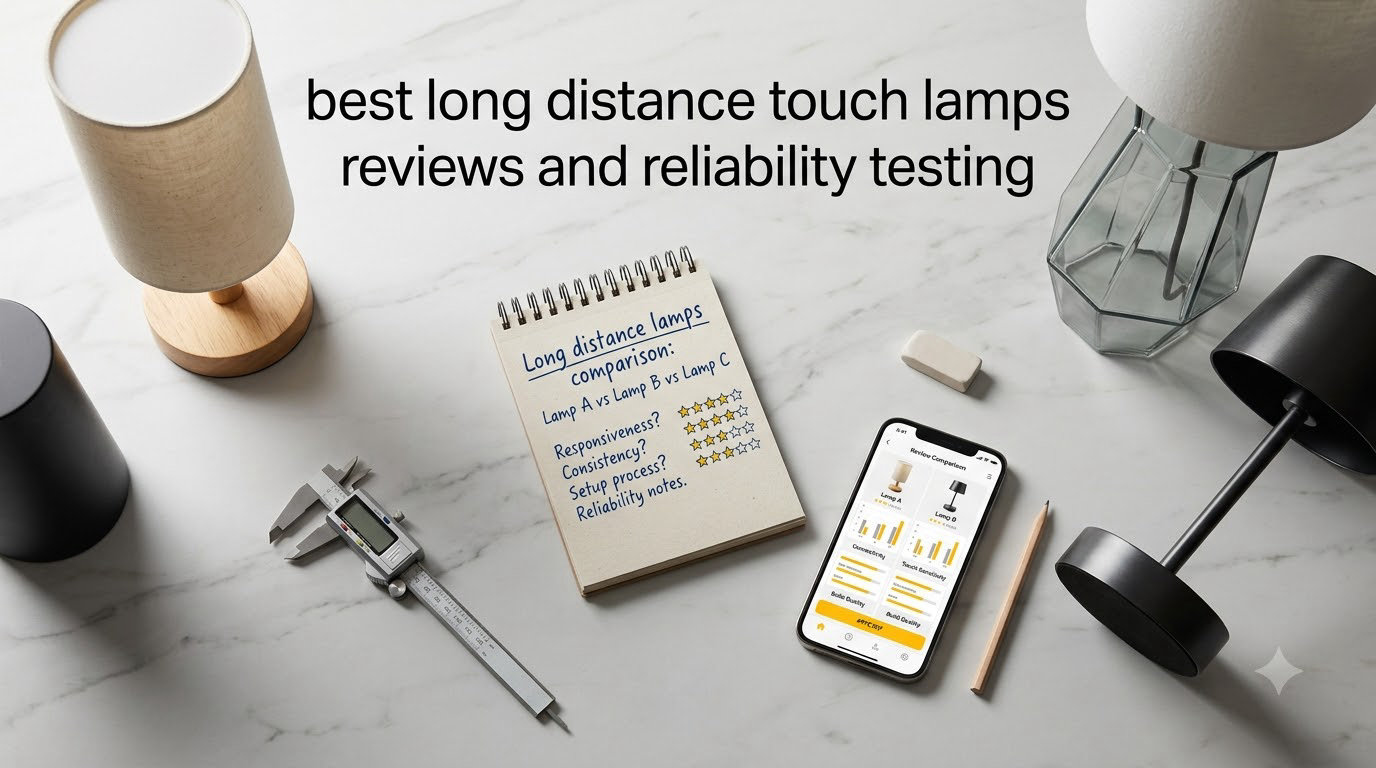 best long distance touch lamps reviews and reliability testing