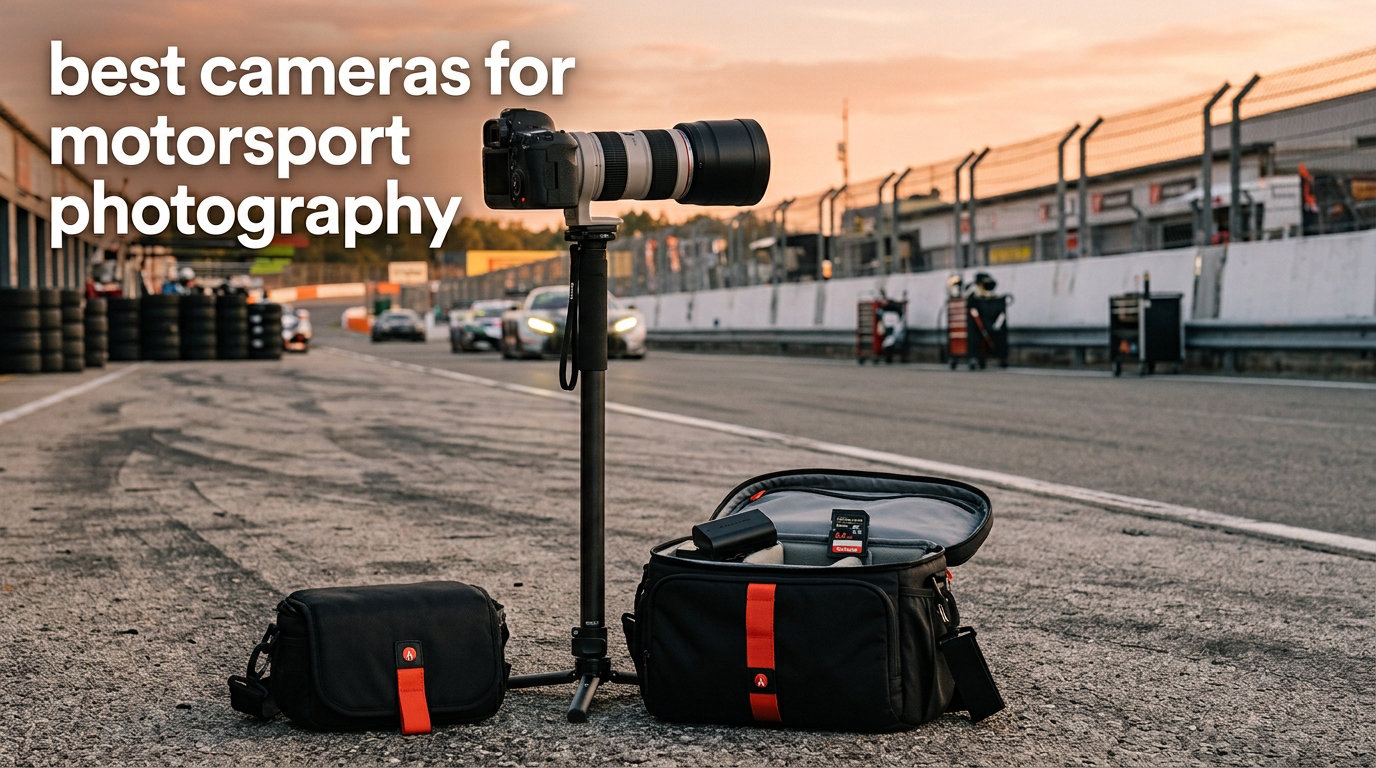 best cameras for motorsport photography