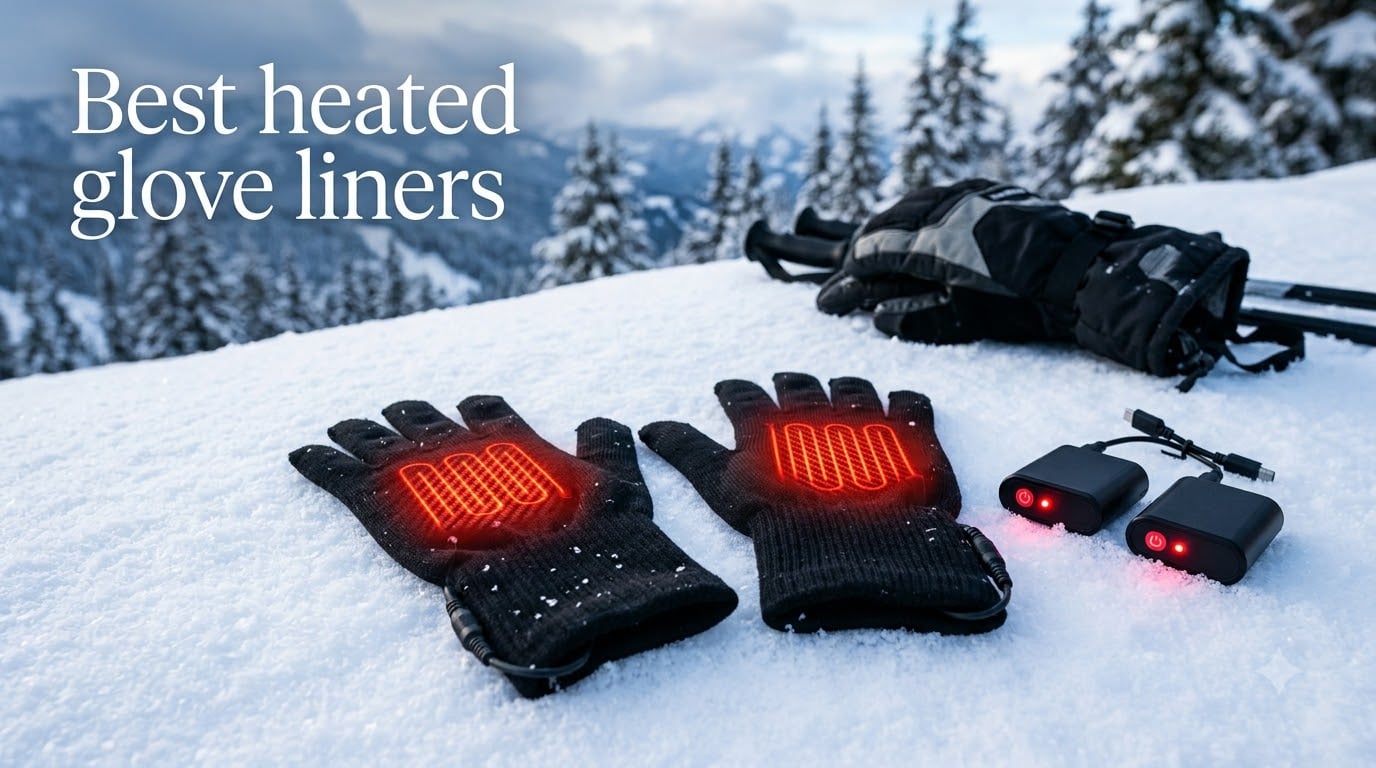 Best heated glove liners