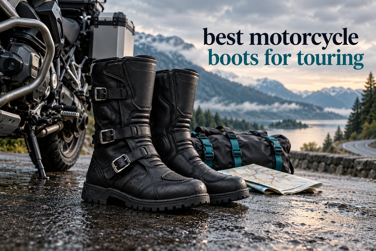 best motorcycle boots for touring