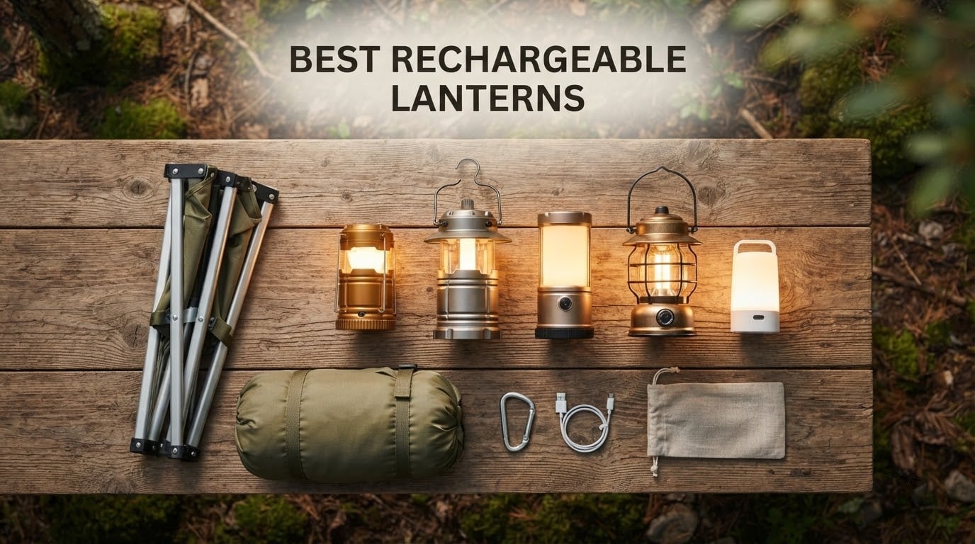 Best rechargeable lanterns