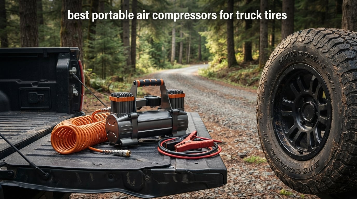 best portable air compressors for truck tires