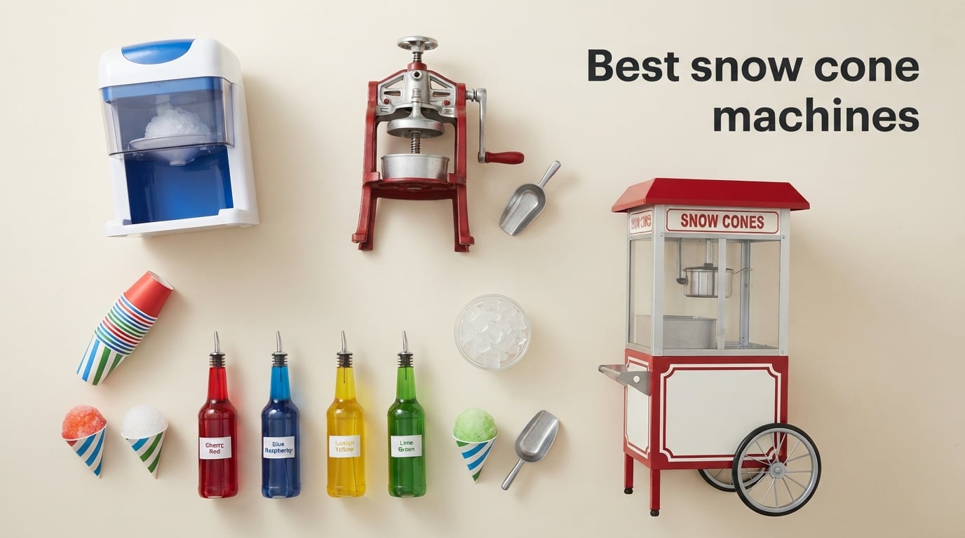Best snow cone machines