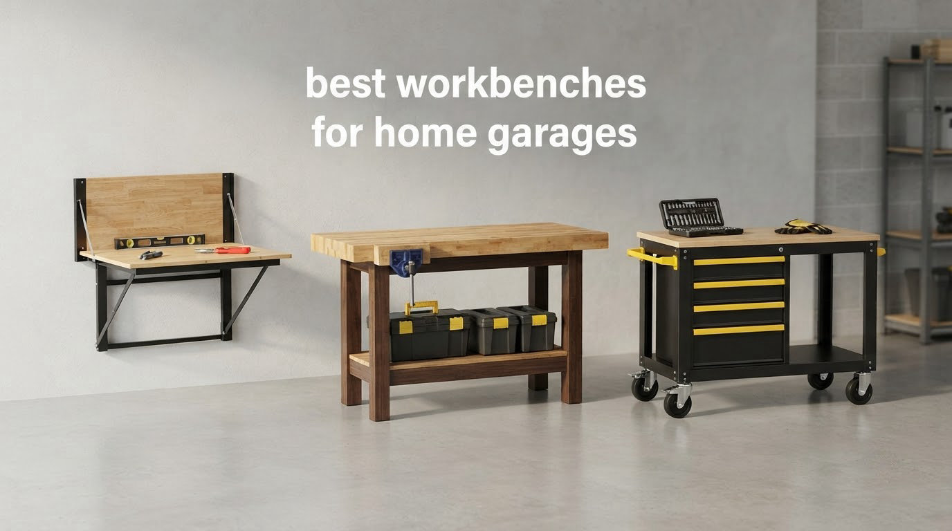 best workbenches for home garages
