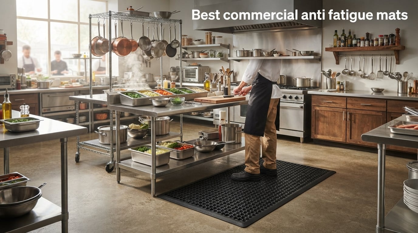 Best commercial anti fatigue mats
