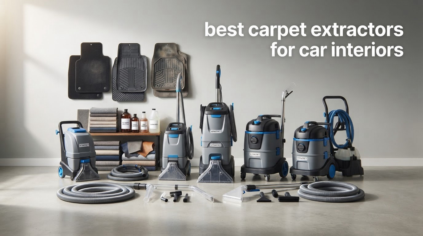 best carpet extractors for car interiors