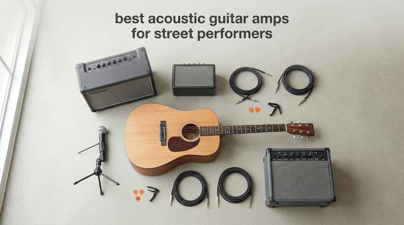 best acoustic guitar amps for street performers