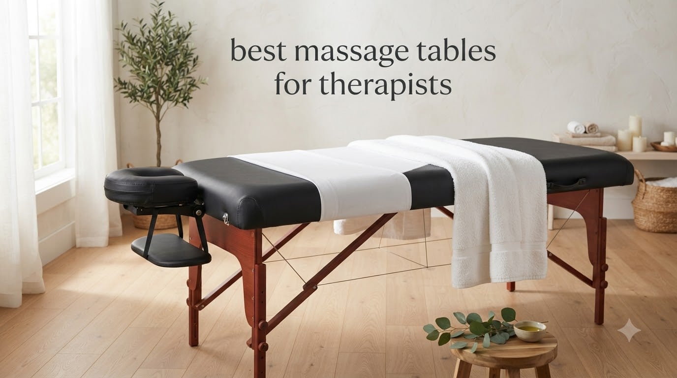 best massage tables for therapists