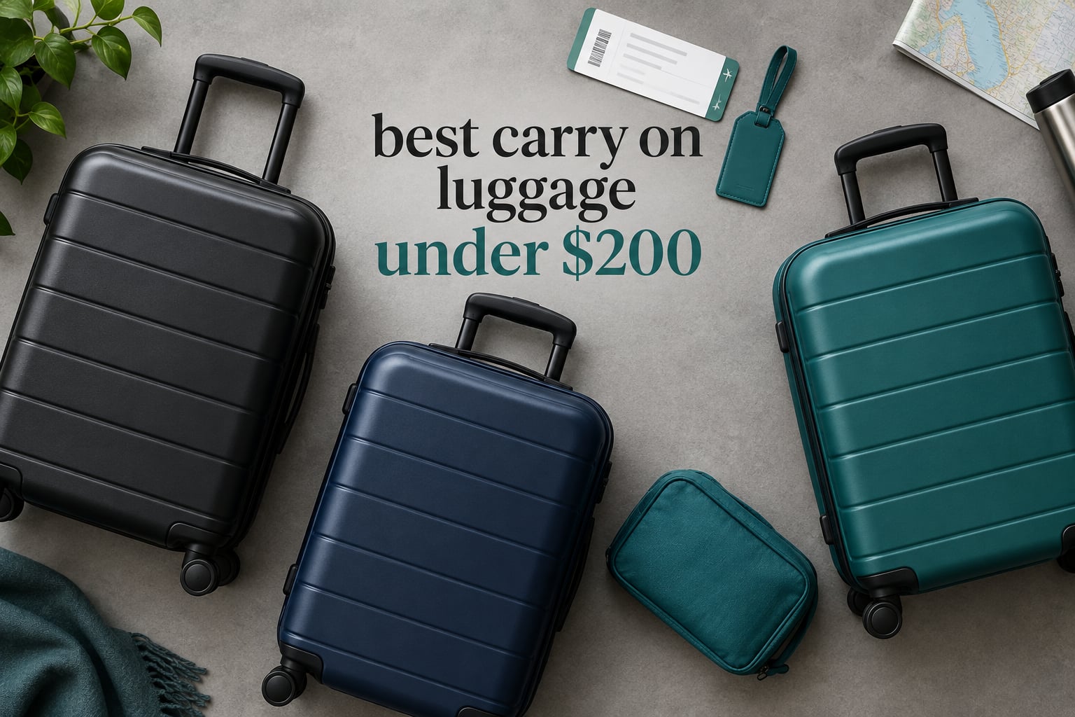 best carry on luggage under $200
