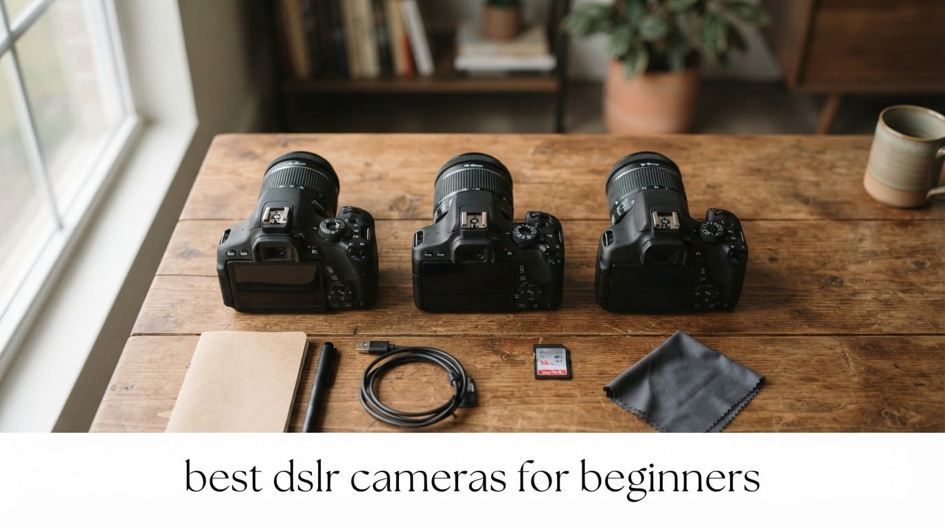 best dslr cameras for beginners