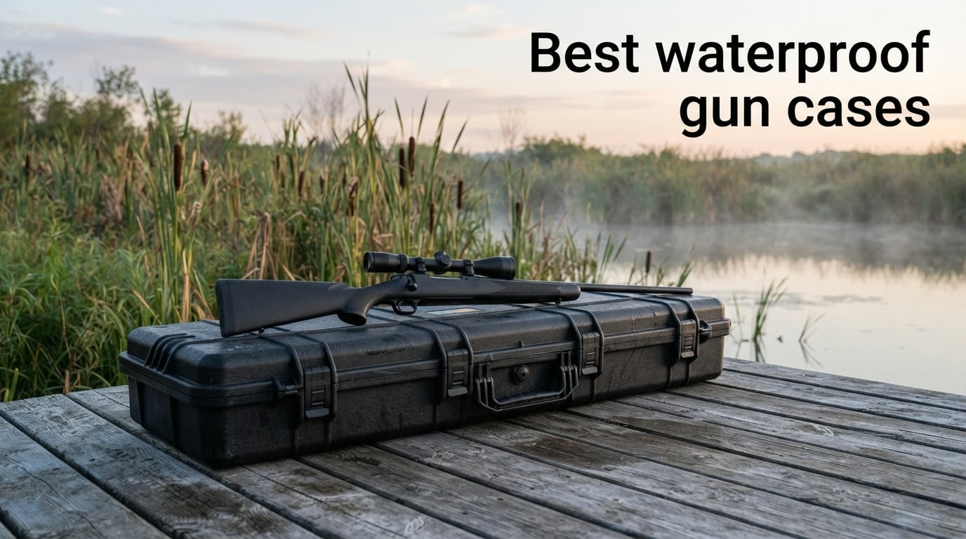 Best waterproof gun cases