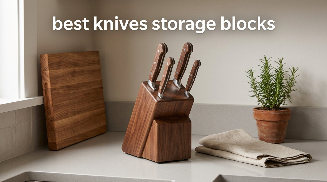 best knives storage blocks