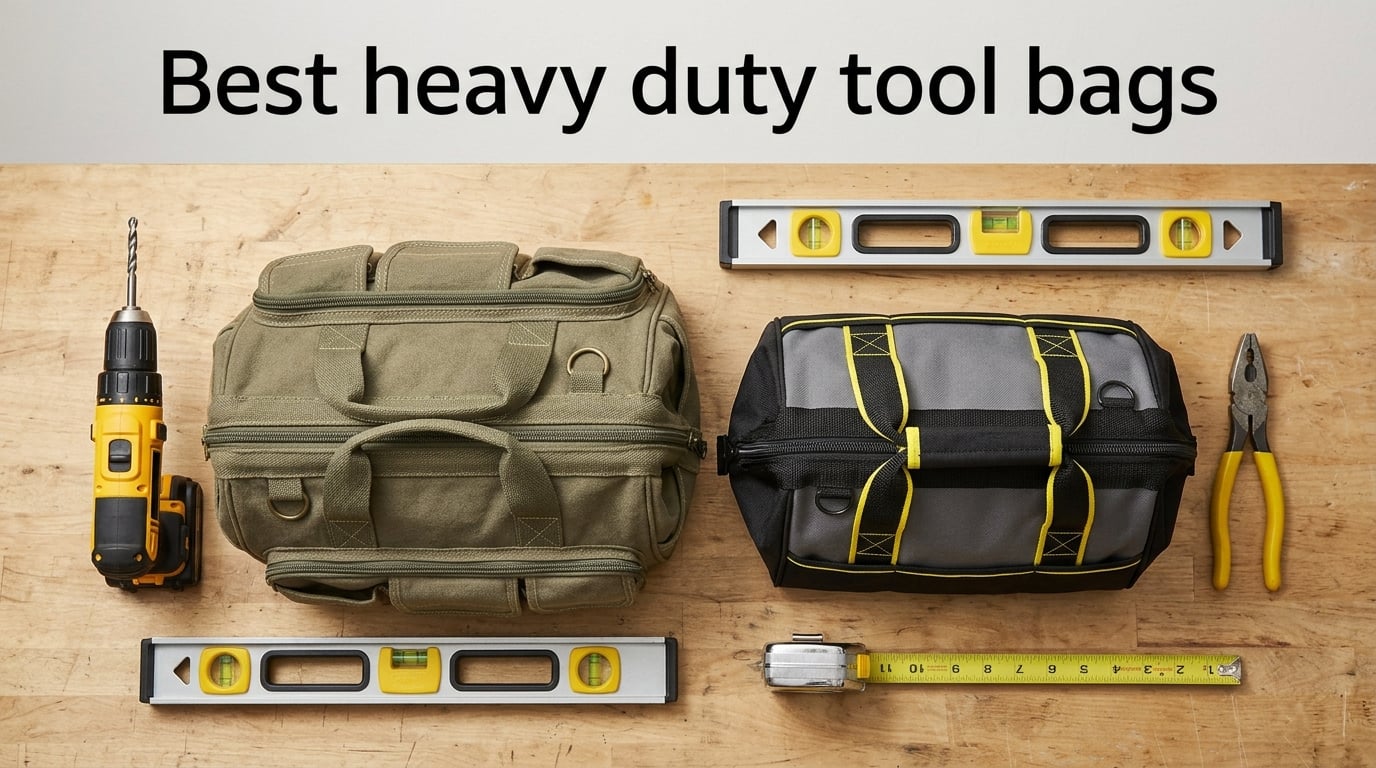 Best heavy duty tool bags