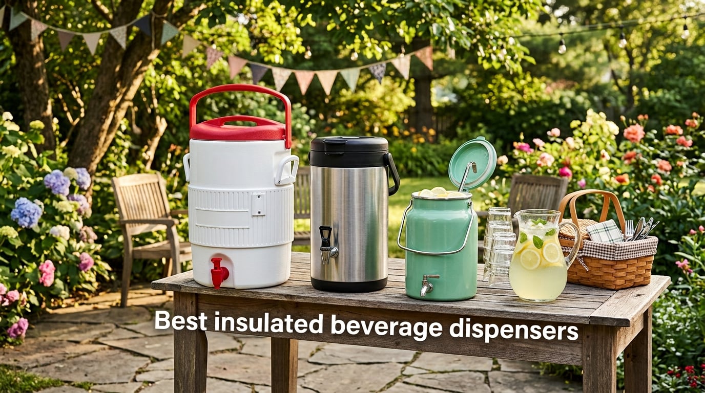 Best insulated beverage dispensers