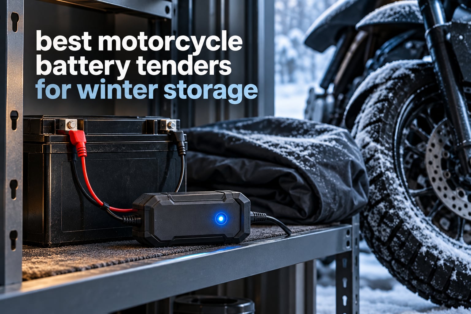 best motorcycle battery tenders for winter storage