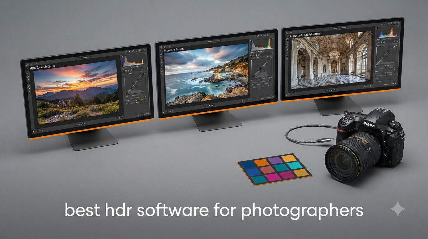 best hdr software for photographers