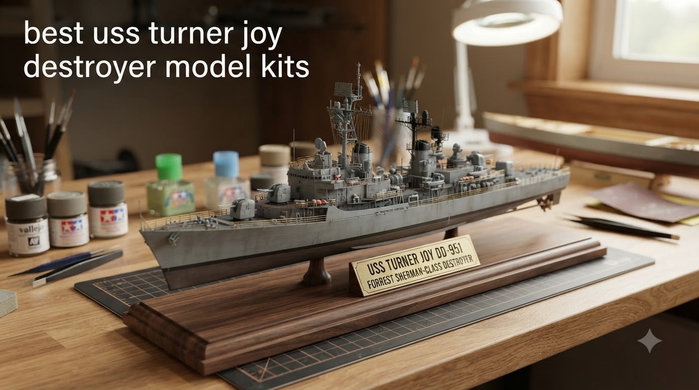 best uss turner joy destroyer model kits